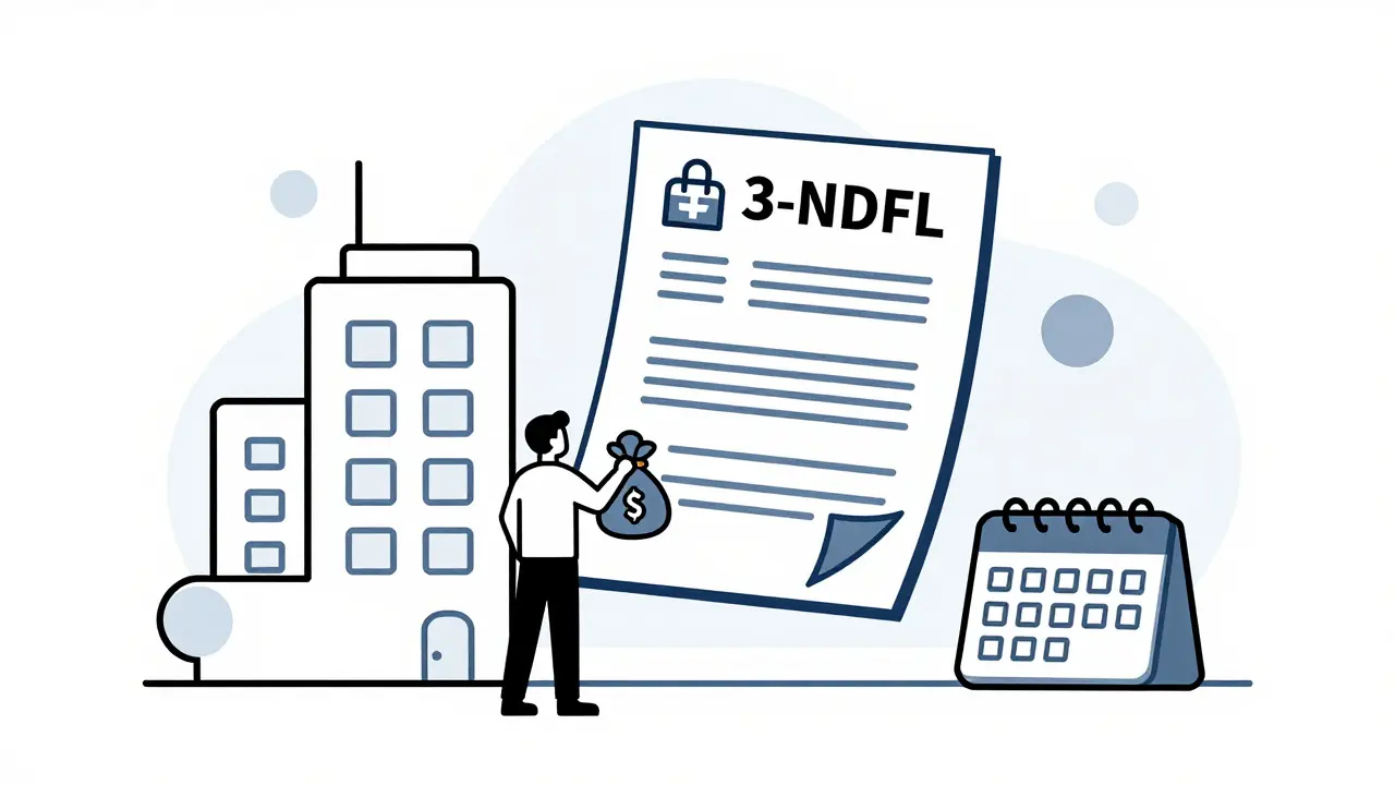 Декларация 3-НДФЛ при продаже квартиры: пошаговая инструкция по заполнению и подаче онлайн