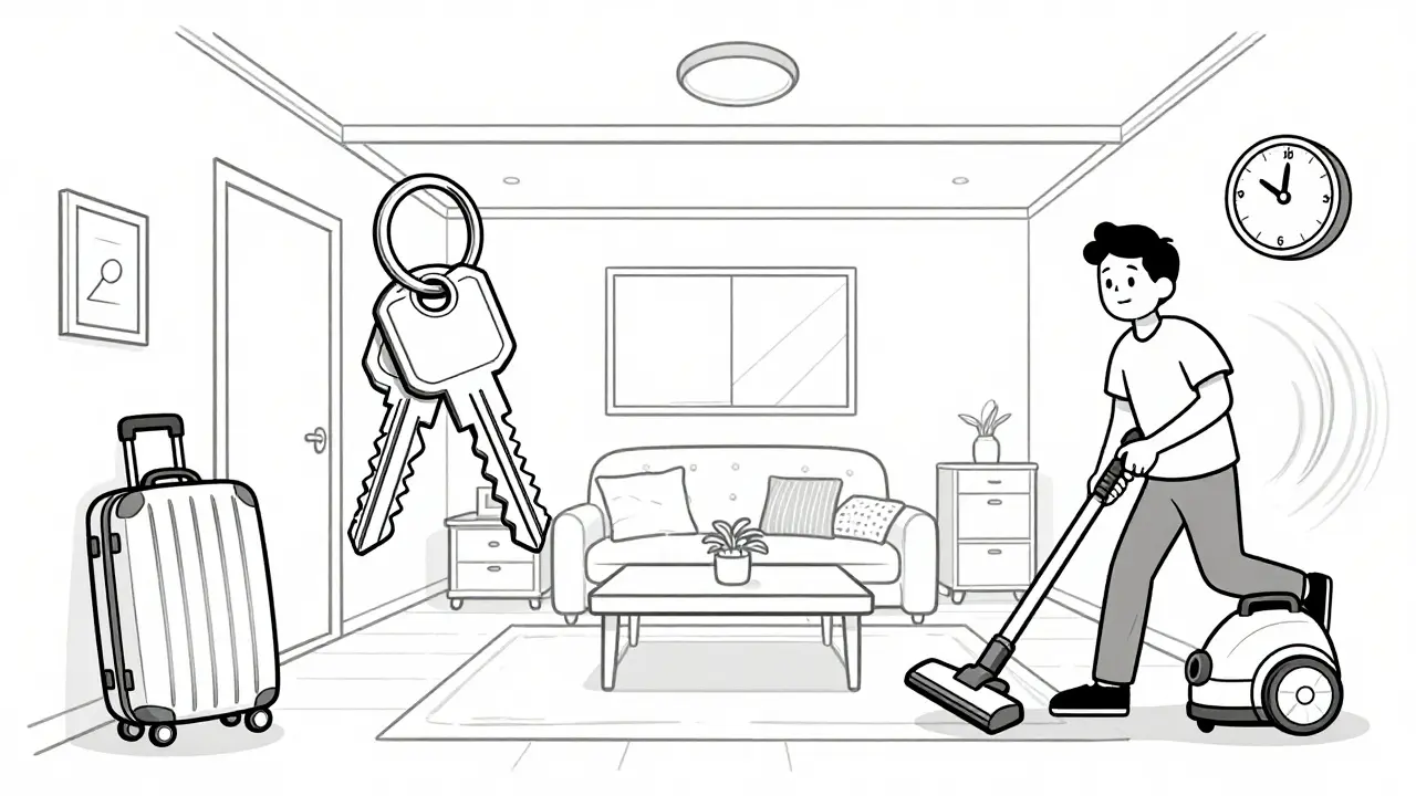 Иллюстрация различий между долгосрочной и посуточной арендой жилья