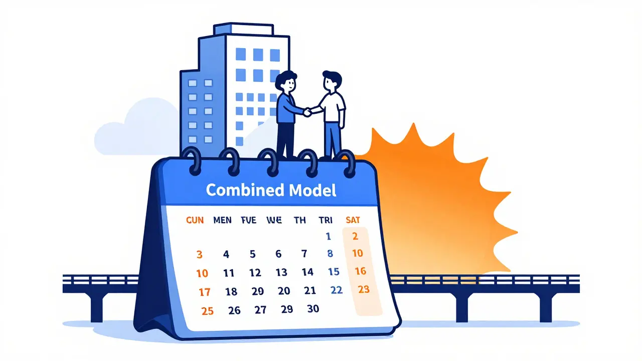 Концепция комбинированной модели аренды с переходом от долгосрока к сезону