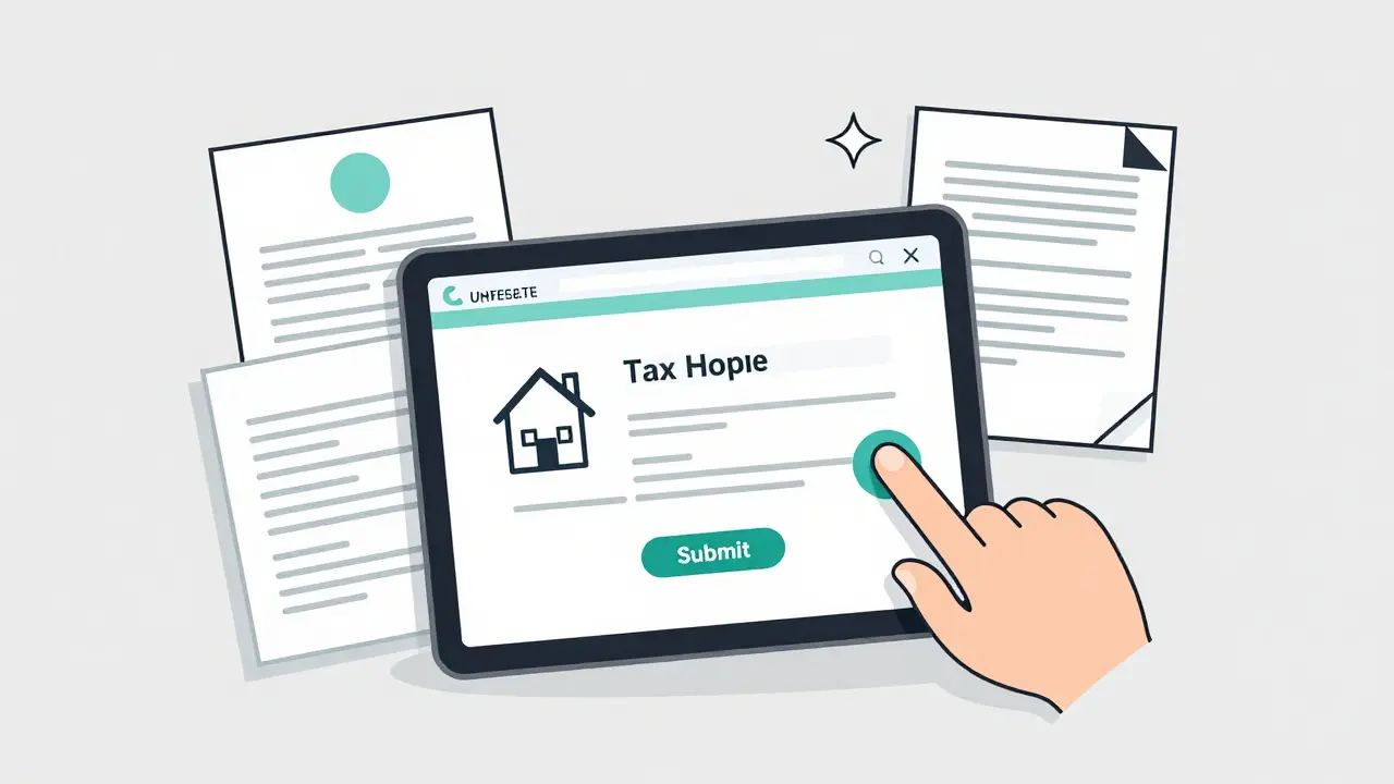 Подача документов на налоговый вычет через личный кабинет налогоплательщика