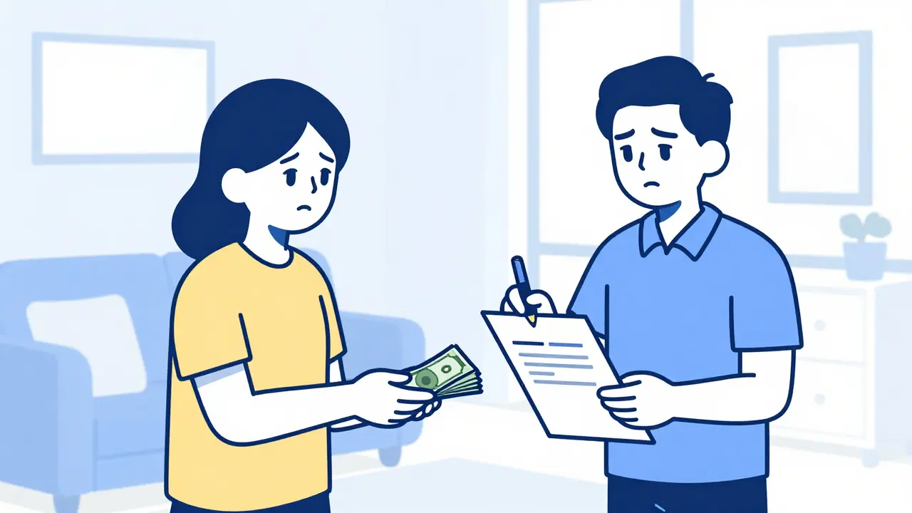 Расписка о получении задатка при продаже квартиры: правила оформления в 2026 году