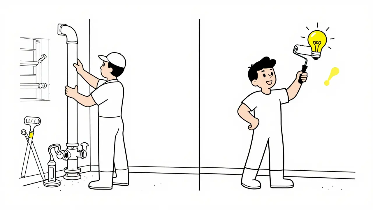 Разделение обязанностей по ремонту между владельцем и жильцом квартиры