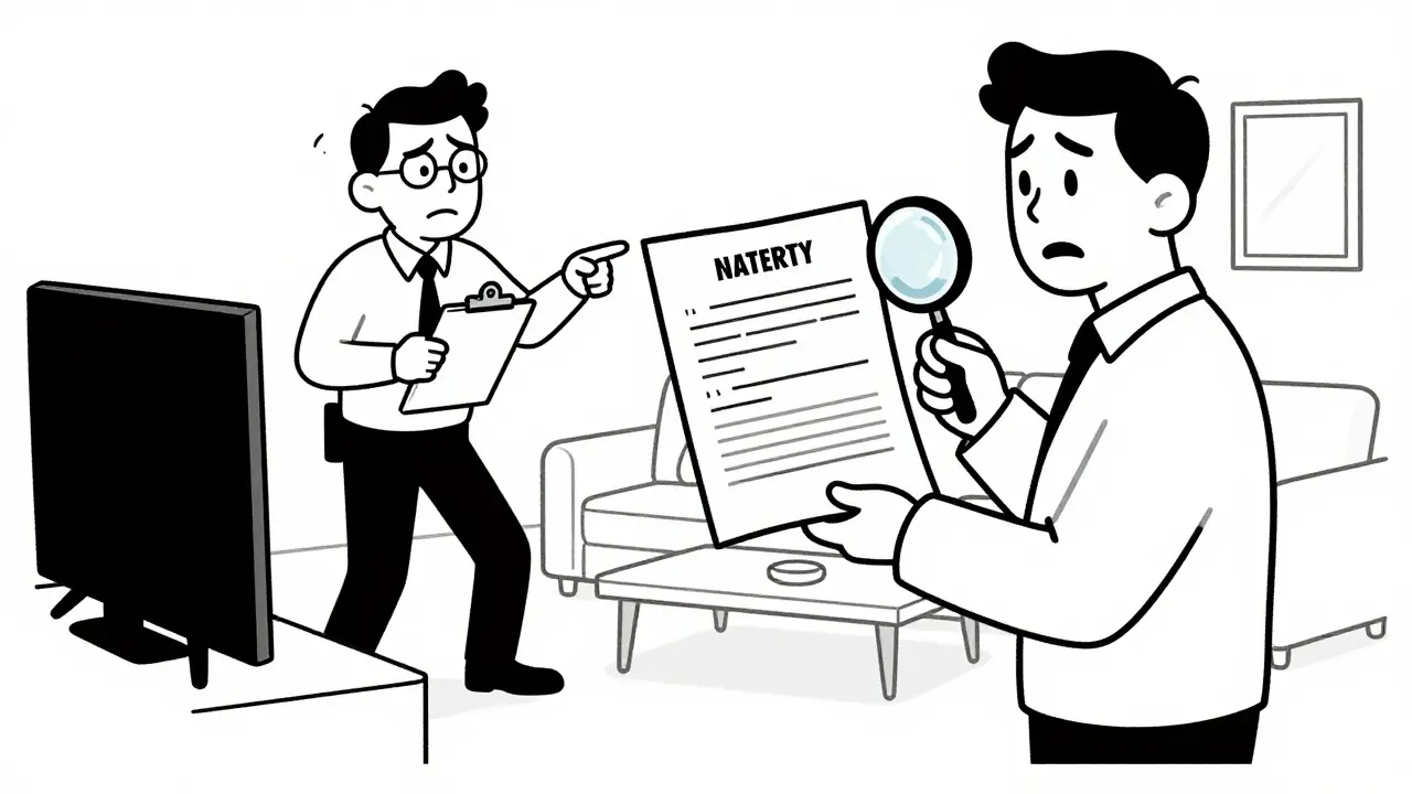 Собственник квартиры предъявляет опись имущества судебному приставу