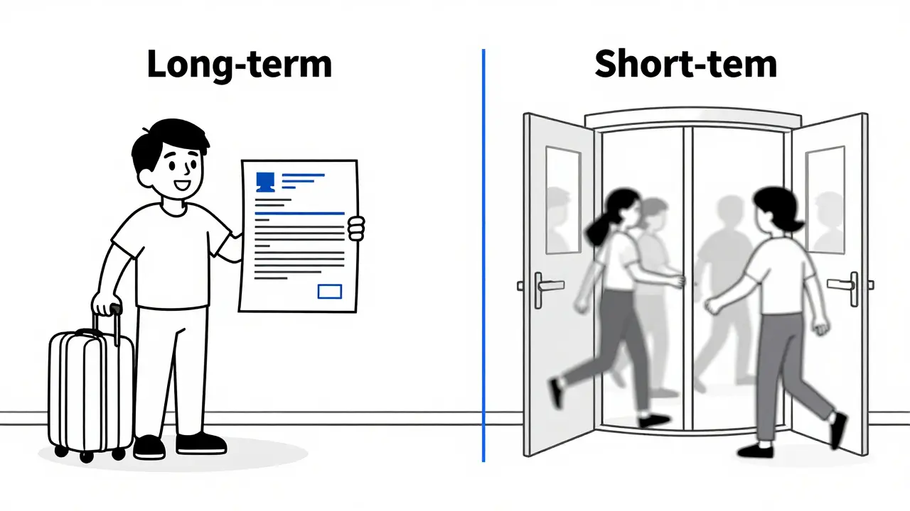 Сравнение долгосрочной и краткосрочной аренды жилья