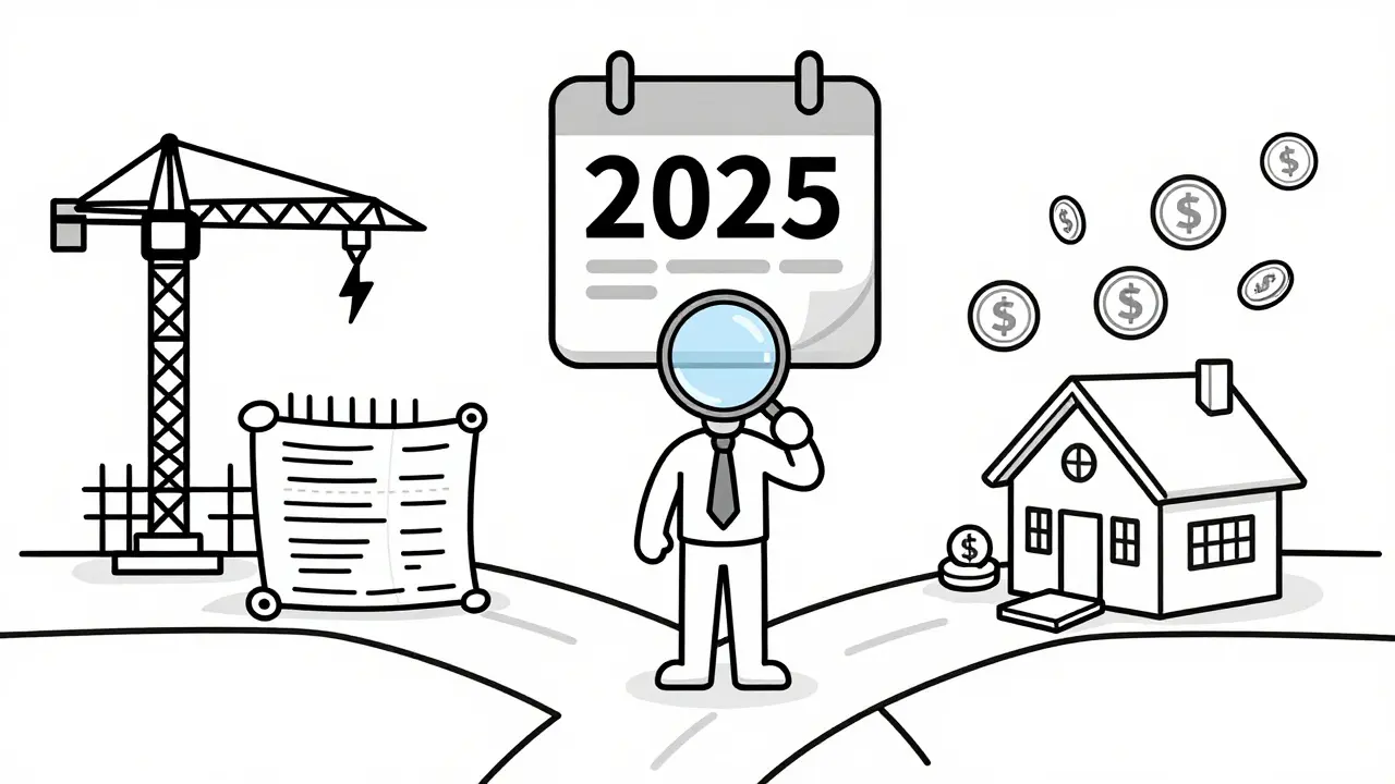 Инвестор с лупой выбирает стратегию: перепродажа или аренда в 2025 году