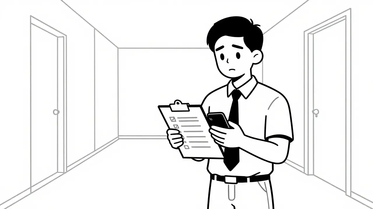 Как принять квартиру от арендатора при выезде: подробный чек-лист и правила осмотра