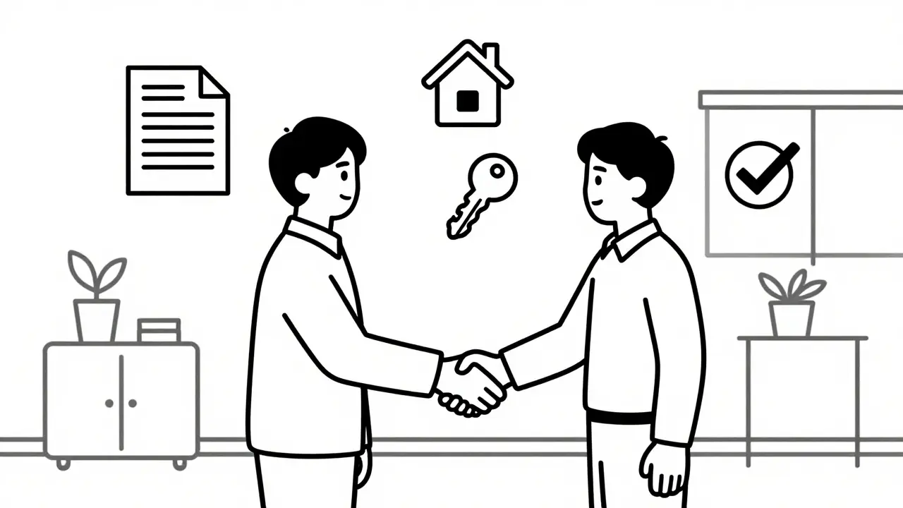 Как передать ключи и показания счетчиков при продаже квартиры: пошаговая инструкция